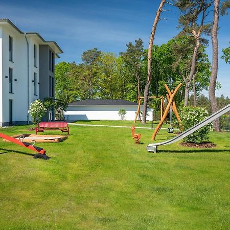 Terrassenwohnung "Haffparadies" - Oase Am Haff Garz  Eksteriør billede