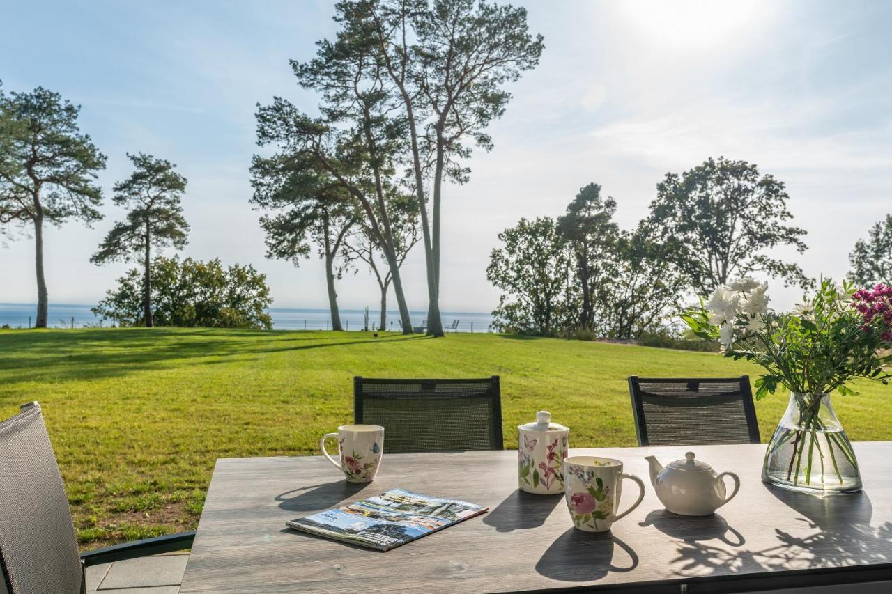 Terrassenwohnung "Haffparadies" - Oase Am Haff Garz  Eksteriør billede