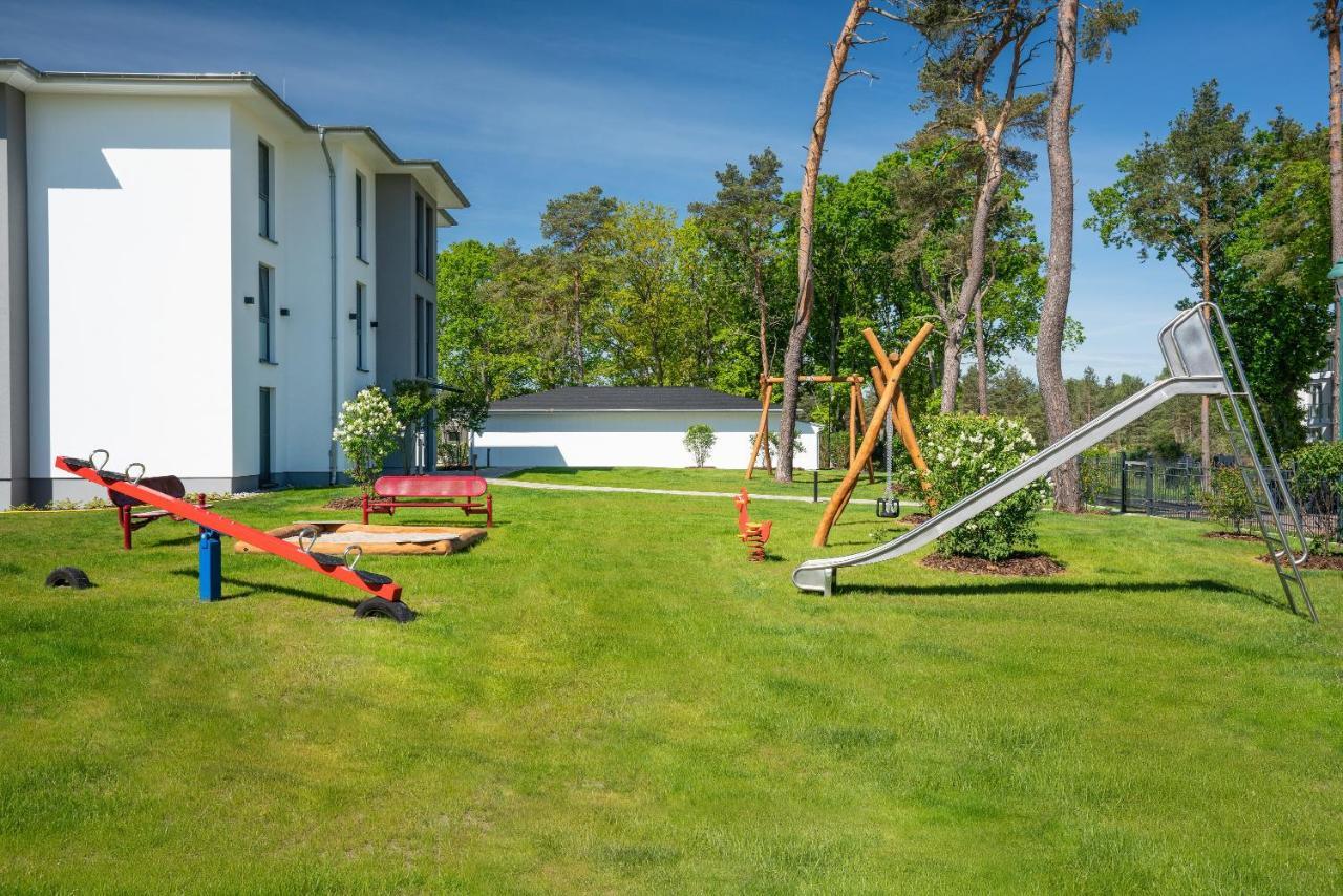 Terrassenwohnung "Haffparadies" - Oase Am Haff Garz  Eksteriør billede