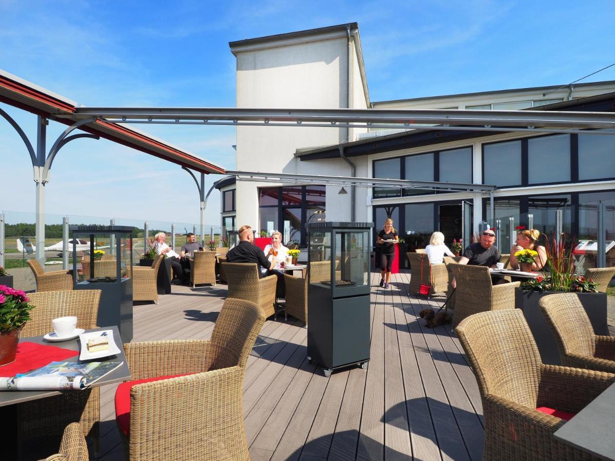 Terrassenwohnung "Haffparadies" - Oase Am Haff Garz  Eksteriør billede