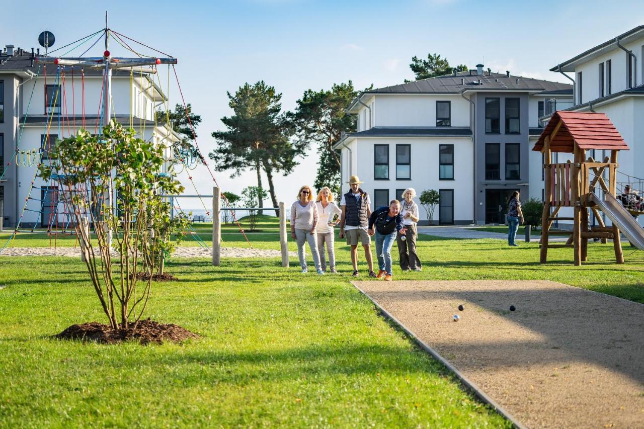 Terrassenwohnung "Haffparadies" - Oase Am Haff Garz  Eksteriør billede