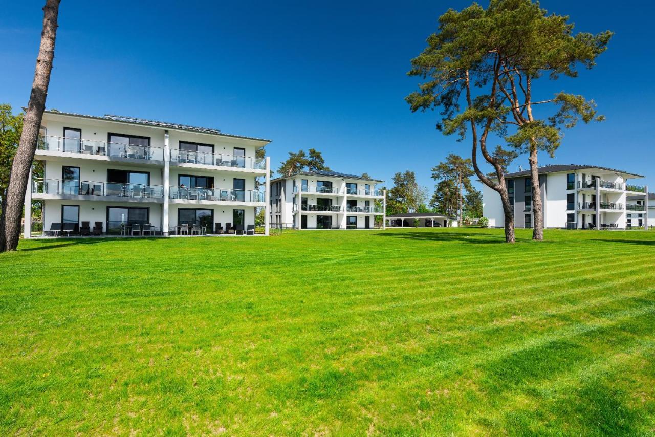 Terrassenwohnung "Haffparadies" - Oase Am Haff Garz  Eksteriør billede