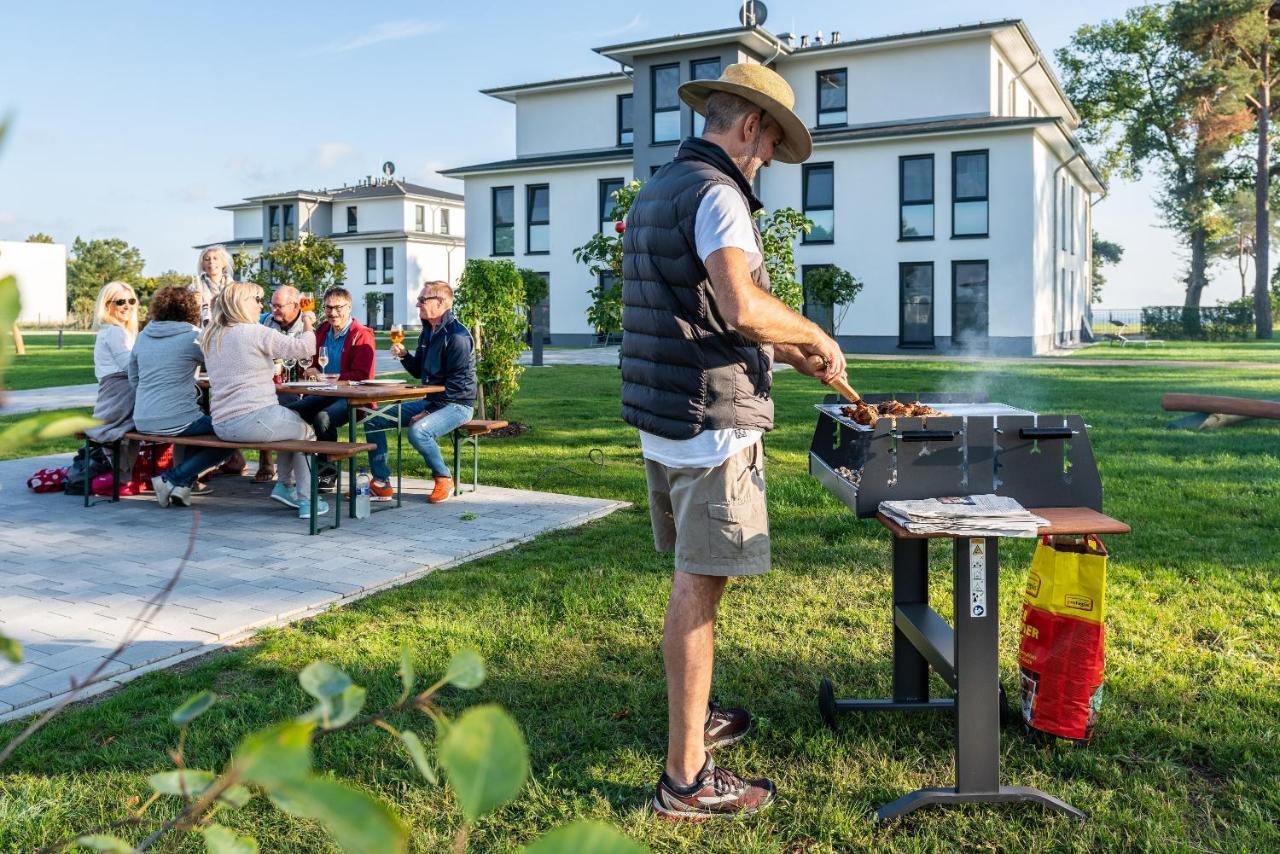 Terrassenwohnung "Haffparadies" - Oase Am Haff Garz  Eksteriør billede