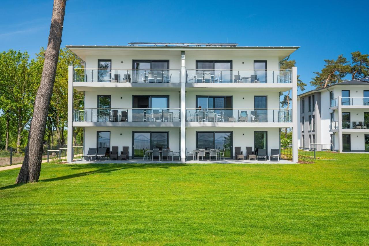 Terrassenwohnung "Haffparadies" - Oase Am Haff Garz  Eksteriør billede