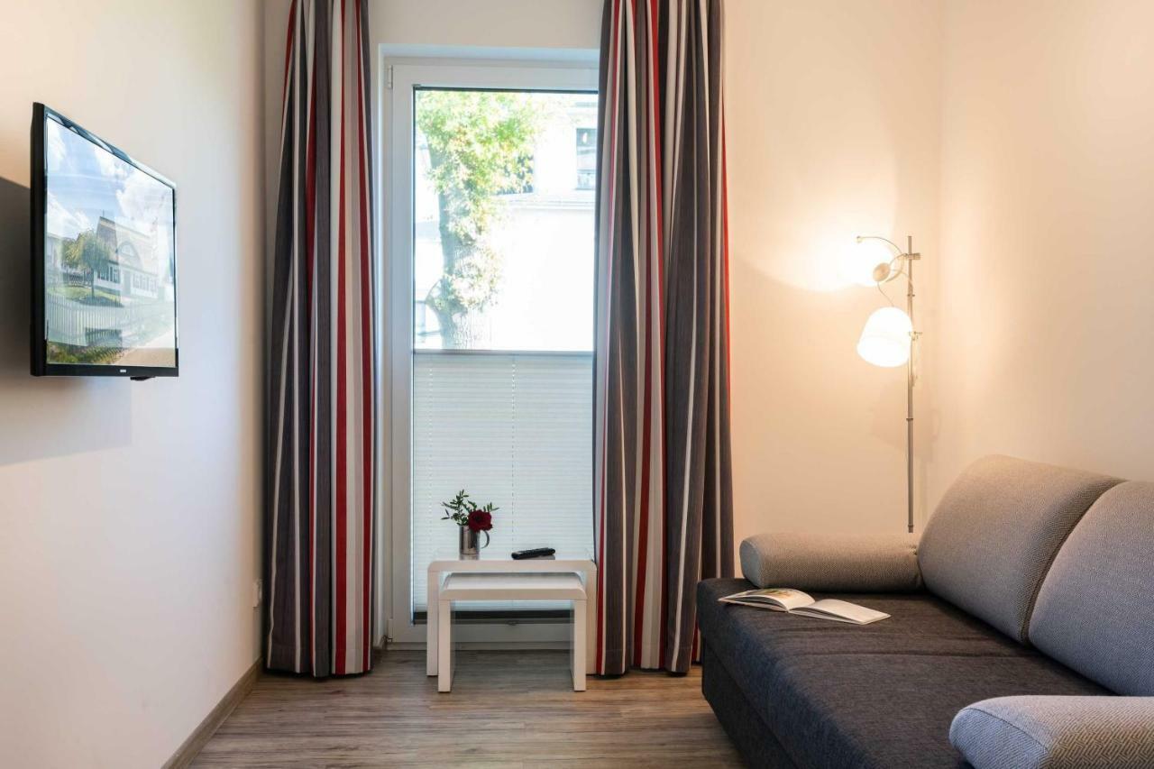 Terrassenwohnung "Haffparadies" - Oase Am Haff Garz  Eksteriør billede