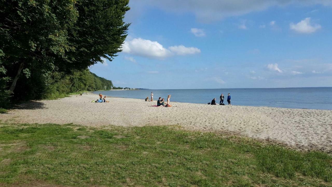 Terrassenwohnung "Haffparadies" - Oase Am Haff Garz  Eksteriør billede