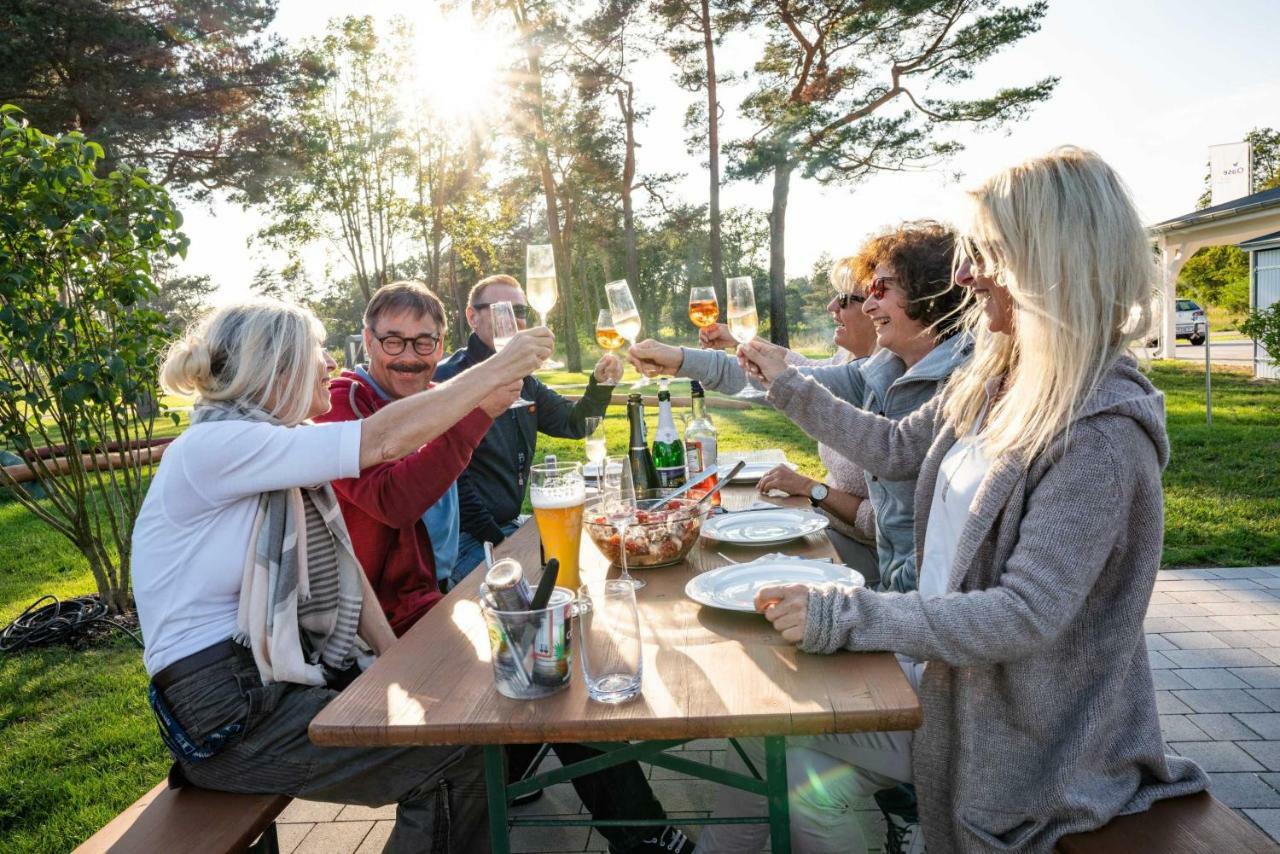 Terrassenwohnung "Haffparadies" - Oase Am Haff Garz  Eksteriør billede